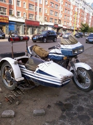 Китайский клон мотоцикла "Урал", альбом Путешествия