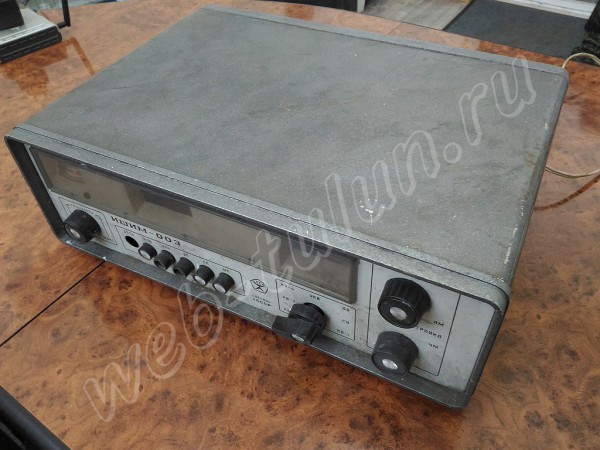 Всеволновый радиоприемник высшего класса Ишим-003 СССР, альбом Вещи из СССР