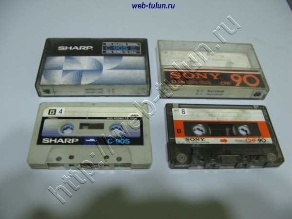 Аудиокассеты 1980г., альбом Вещи из СССР