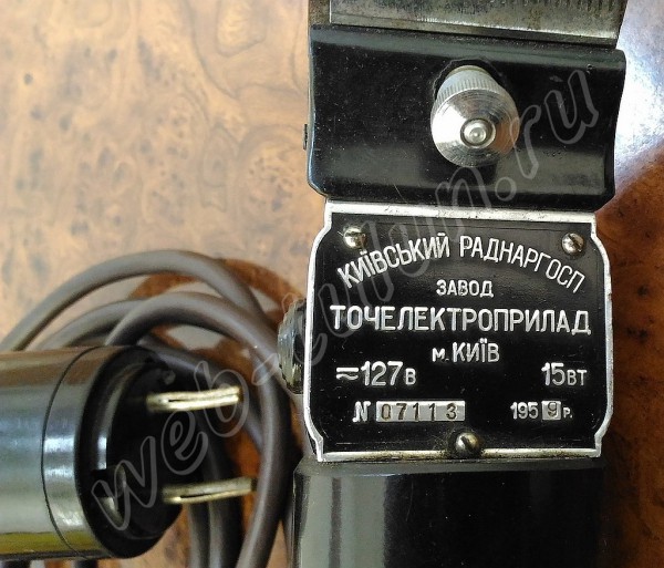 Машинка для стрижки CCCР Киев з-д Точелектроприлад 1959 год., альбом Вещи из СССР
