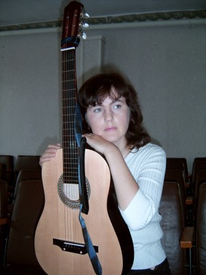 Иванова Нина Львовна, Преподаватель гитары., альбом Люди из нашего прошлого.