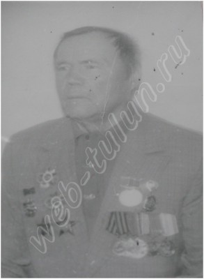 Мой дядя  Шестаков Михаил Алексеевич, 1923 г, альбом Бессмертный полк