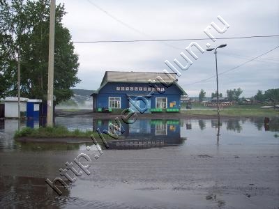 наводнение июнь 2006, альбом Город Тулун