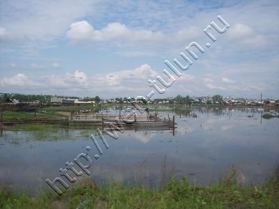 наводнение июнь 2006, альбом Город Тулун