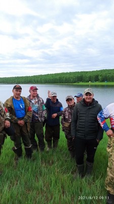 Чемпионат Ирк. области, альбом Охота Рыбалка