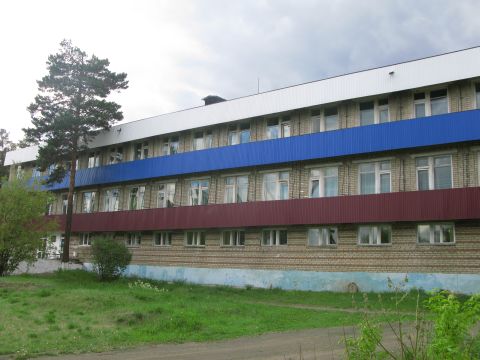Терапевтическое отделение тулунской городской больницы