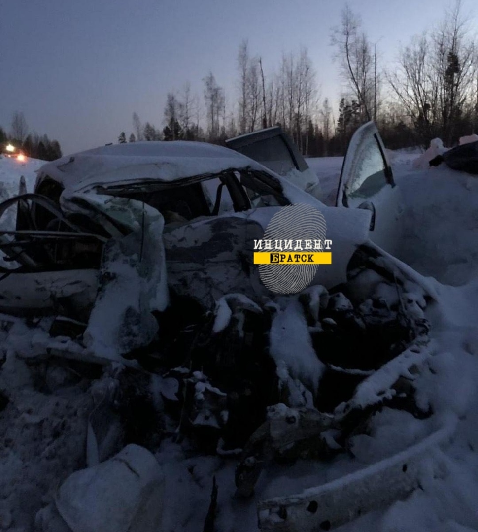 В страшной аварии под Братском погибли две женщины из Тулуна. - Новости  Тулуна