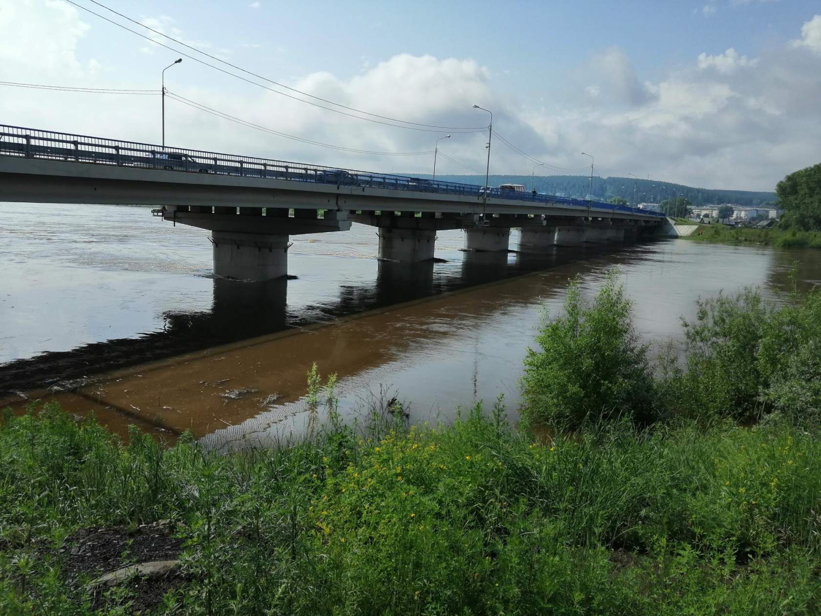 Купить Мост В Тулуне Бу