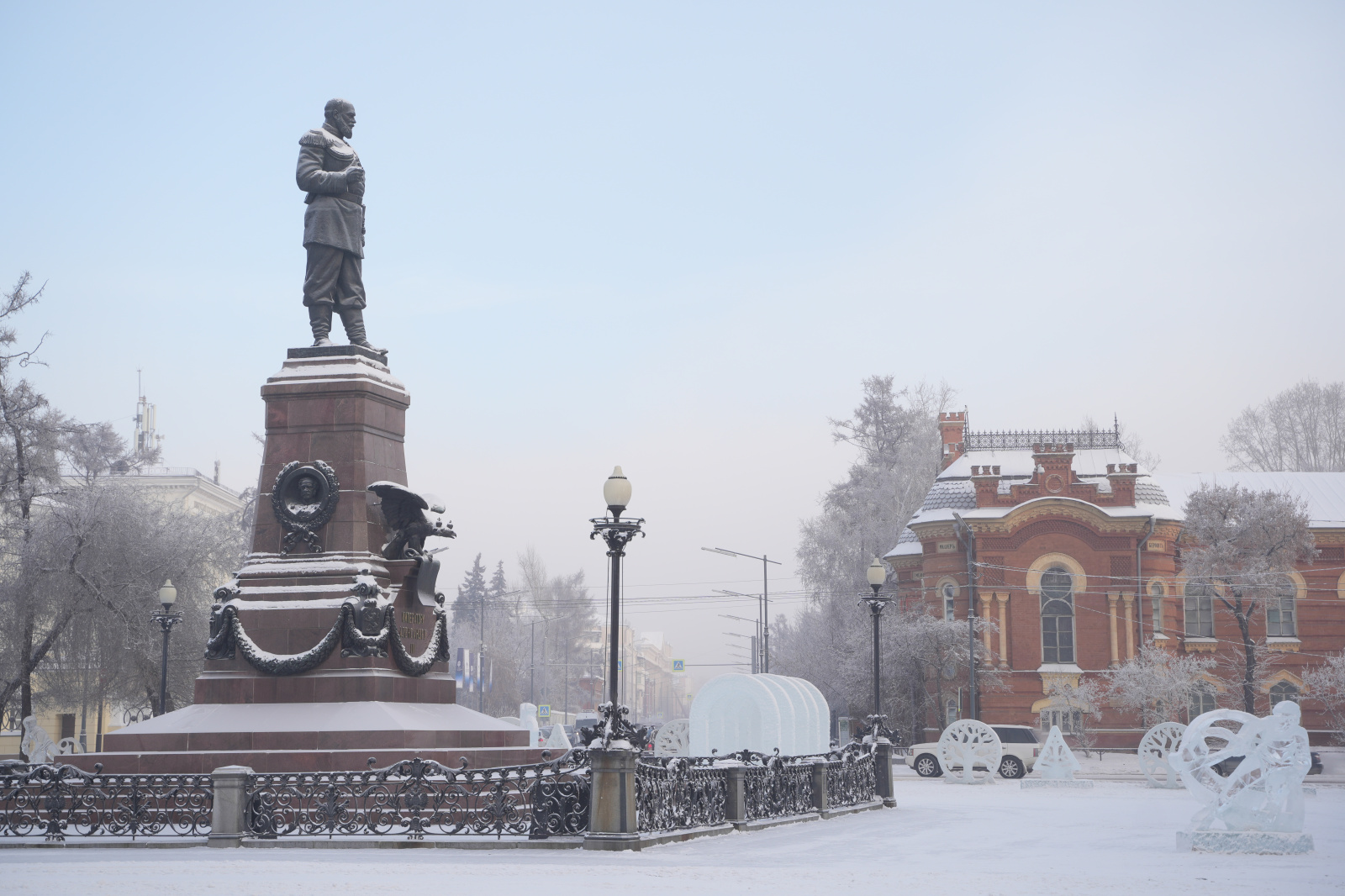 Иркутск сегодня