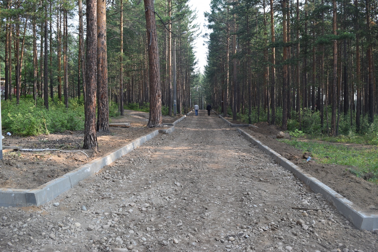 КОМФОРТНАЯ ГОРОДСКАЯ СРЕДА: РАБОТЫ НАЧАЛИСЬ - Новости Тулуна