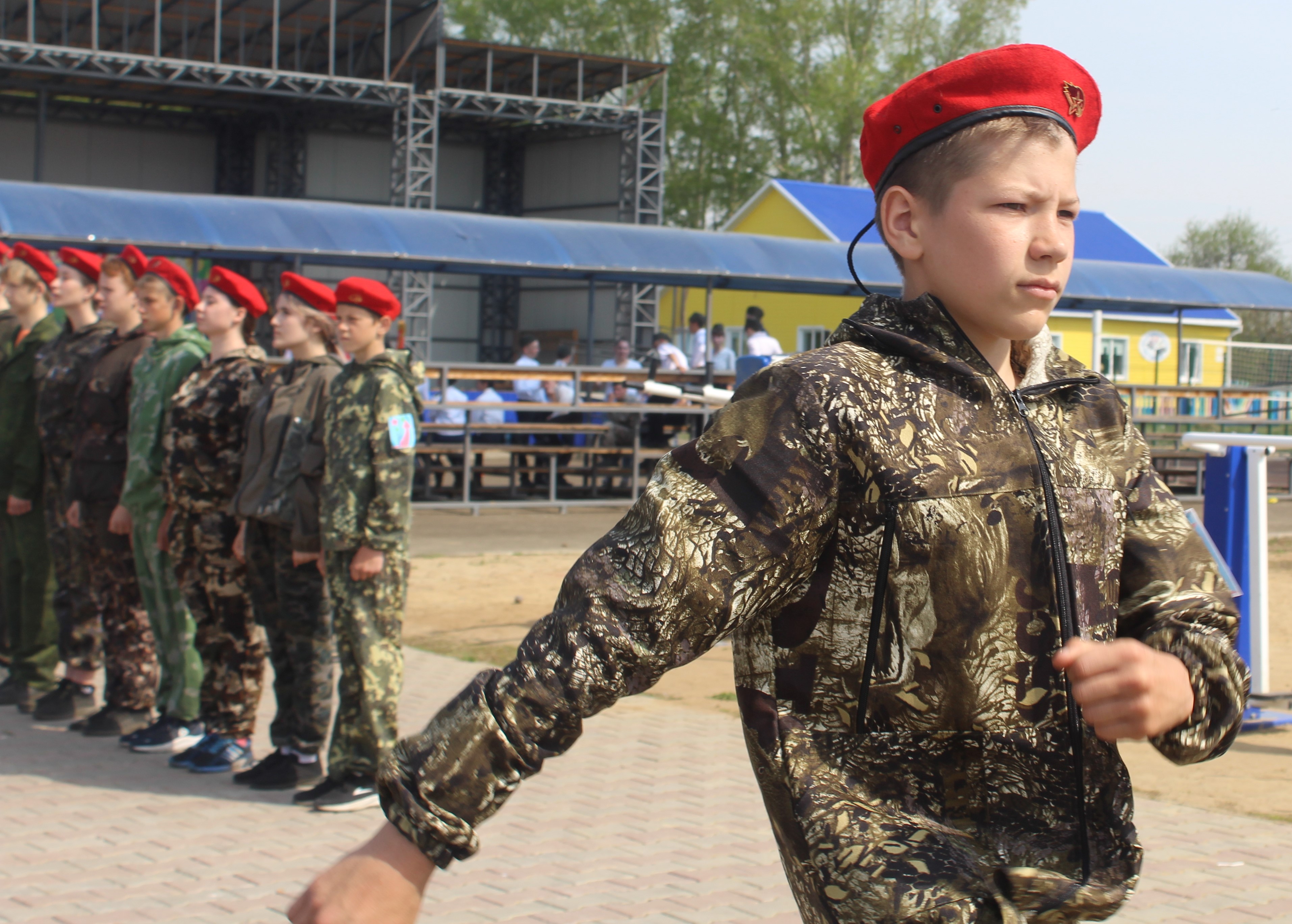 В Тулунском районе прошла военно-патриотическая игра «Зарница» - Новости  Тулуна