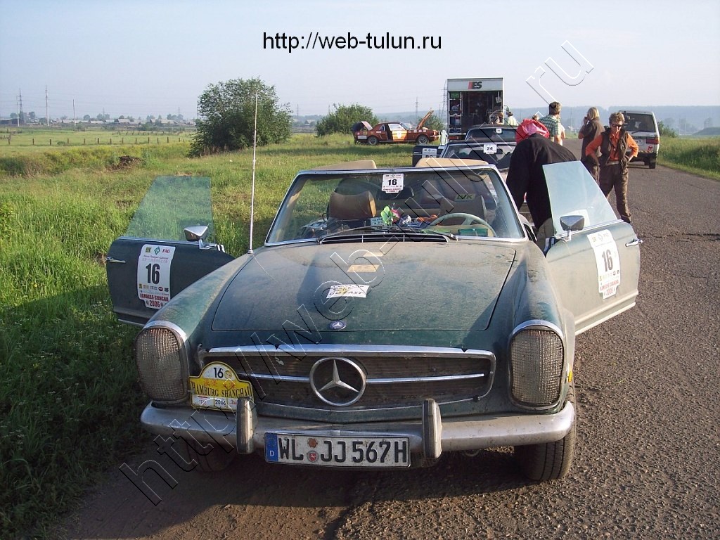Автопробег ретромобилей, альбом Авто- мото-