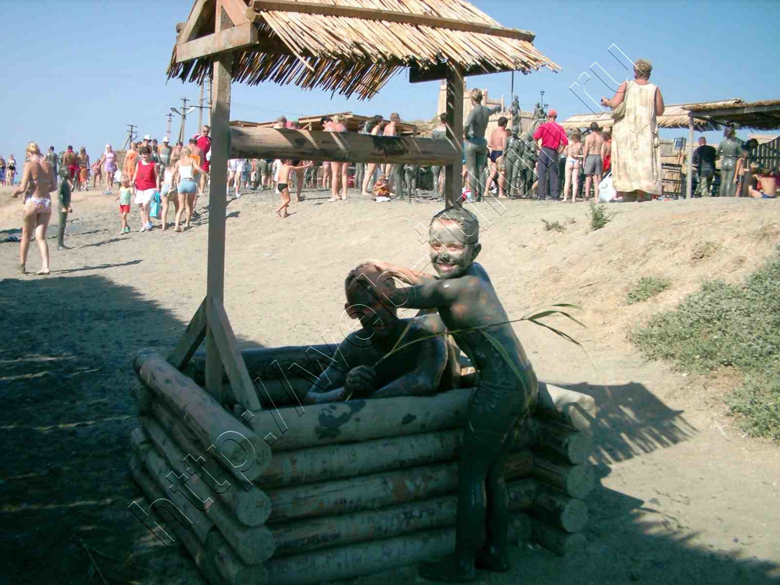 Из колодца, альбом Отдых