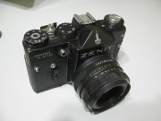 Фотоаппарат Зенит -TTL с олимпийской символикой. СССР 80-е годы. 