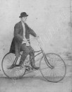 Тулунский велосипедист. До революции.