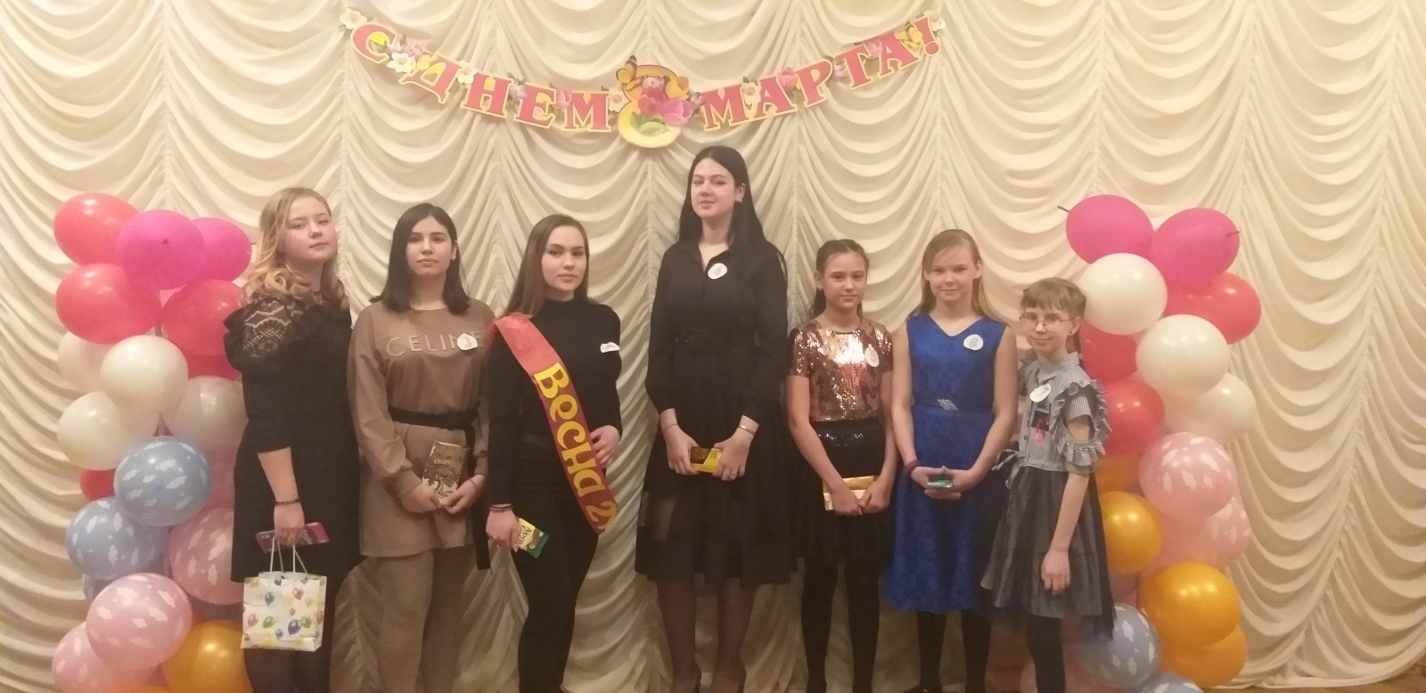КОНКУРС"МИСС ВЕСНА-2021" в МОУ "Алгатуйская СОШ", альбом Мероприятия города